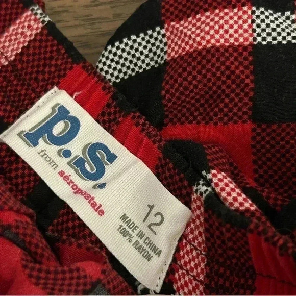 Aeropostale plaid  mini skirt - Picture 4 of 7